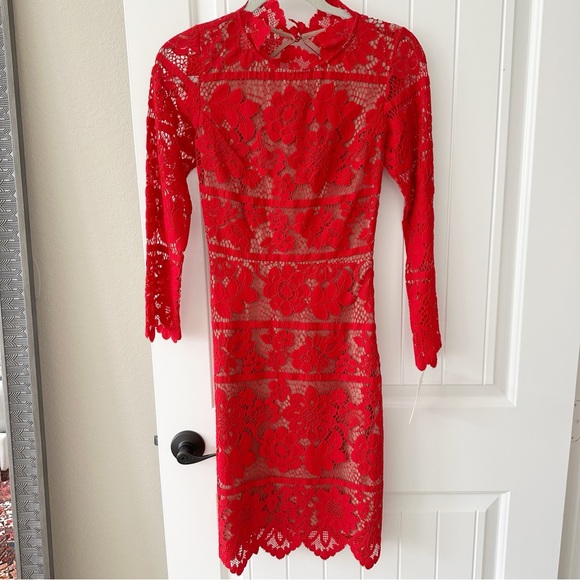 For Love and Lemons Rosetta Dress - Picture 2 of 12